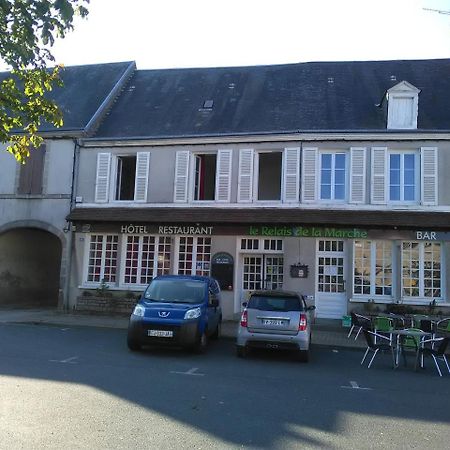 Le Relais De La Marche Hotell Aigurande Exteriör bild